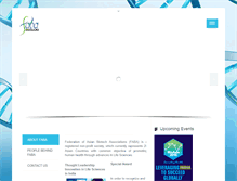 Tablet Screenshot of biofaba.org